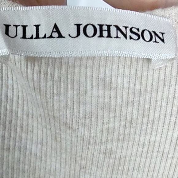 Ulla Johnson Hope Tiered Tie Shoulder Cotton Dress Size Medium Summer Wedding - Picture 6 of 16